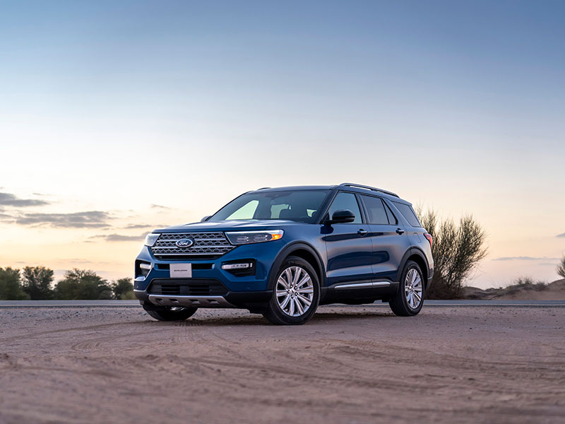 فورد تطلق سيارة إكسبلورر بتصميم جديد كلياً